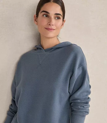 Haven Well Within Organic Cotton Waffle Hoodie