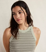 Haven Well Within Essential Organic Cotton Striped Racerback Tank
