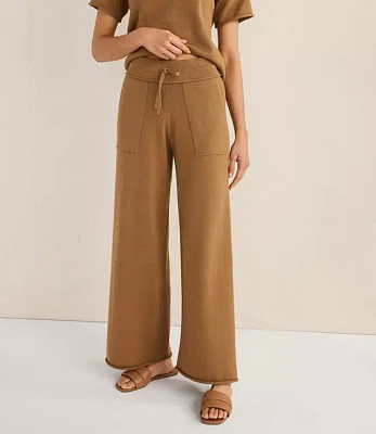 Haven Well Within Organic Cotton Knit Pants