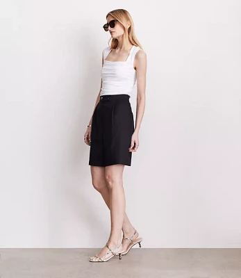 LOFT Versa Pure Spun Bermuda Shorts