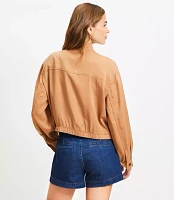 Twill Bomber Jacket