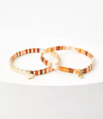 Chicklet Bracelet Set