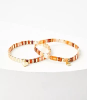 Chicklet Bracelet Set