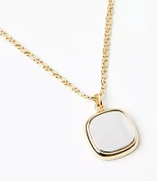 Double Chain Pendant Necklace