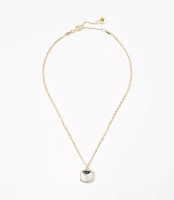 Double Chain Pendant Necklace