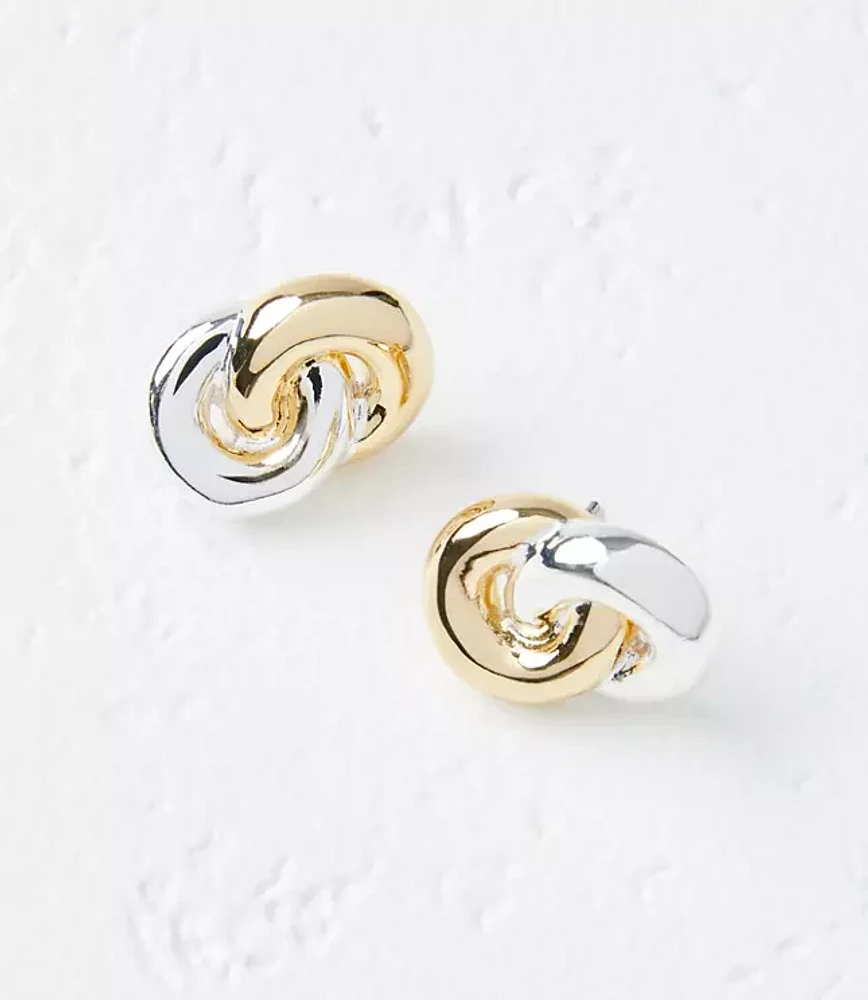 Mixed Metal Interlocked Studs