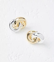 Mixed Metal Interlocked Studs