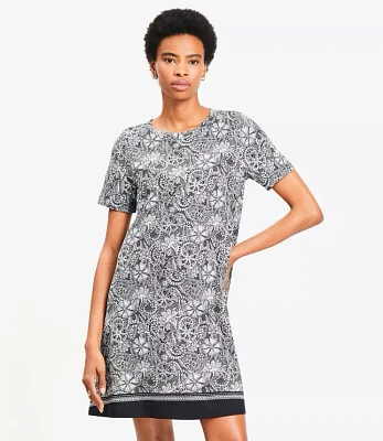 Tall Deco Mini Swing Dress