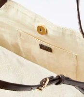 Canvas Buckle Strap Bag