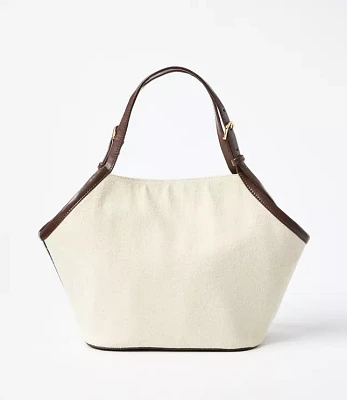Canvas Buckle Strap Bag