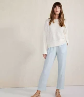 Haven Well Within Linen Tapered Pants