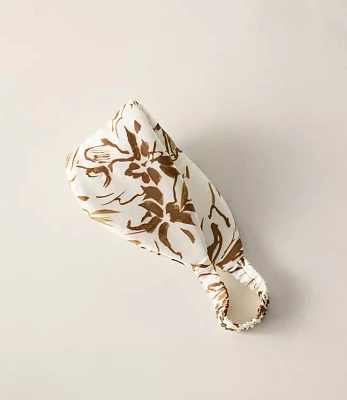 Haven Well Within Tropical Blooms Washable Silk Puffer Eye Mask
