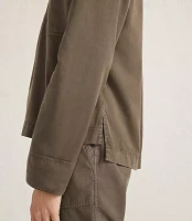 Haven Well Within Lightweight Twill Collared Pullover