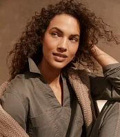 Haven Well Within Lightweight Twill Collared Pullover