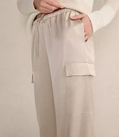 Haven Well Within Washable Silk Cargo Pants
