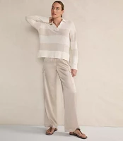 Haven Well Within Washable Silk Cargo Pants