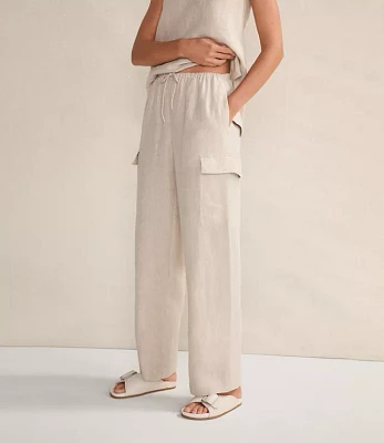 Haven Well Within Linen Cargo Pants