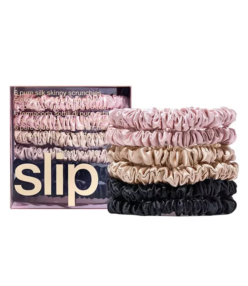 Slip Silk Multi Skinny Scrunchies