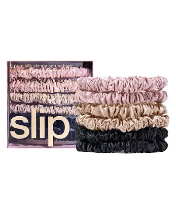 Slip Silk Multi Skinny Scrunchies