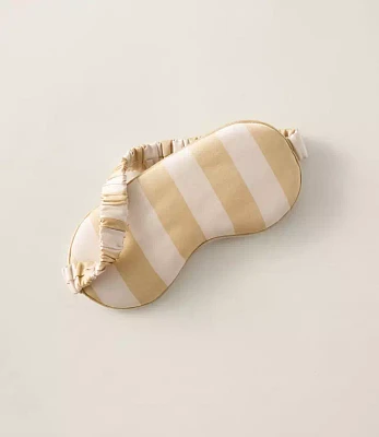 Haven Well Within Washable Silk Mixed Stripe Eye Mask