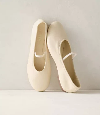 Haven Well Within Leather Mary Jane Flats