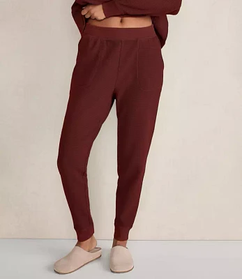 Haven Well Within Organic Cotton Waffle Jogger