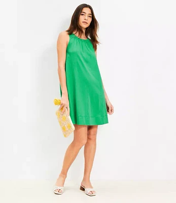 Petite Jersey Seamed Mini Dress