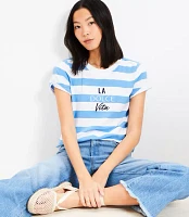 La Dolce Vita Everyday Crew Tee