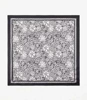 Deco Silk Square Scarf