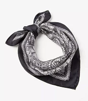 Deco Silk Square Scarf