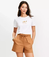 Petite Spritz Season Everyday Crew Tee