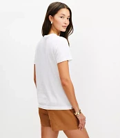 Petite Spritz Season Everyday Crew Tee