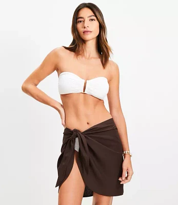 LOFT Beach Sarong Skirt