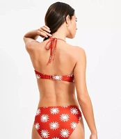 LOFT Beach Sunny U Wire Bandeau Bikini Top