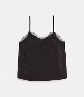 LOFT Versa Gingko Lace Cami