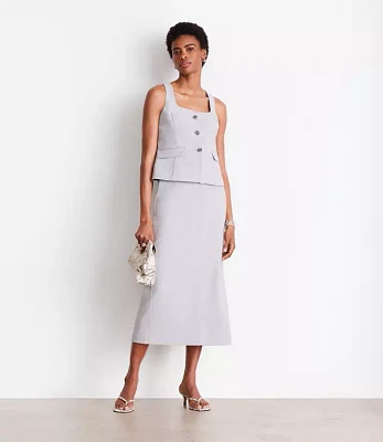LOFT Versa Seasonless Square Neck Pocket Vest