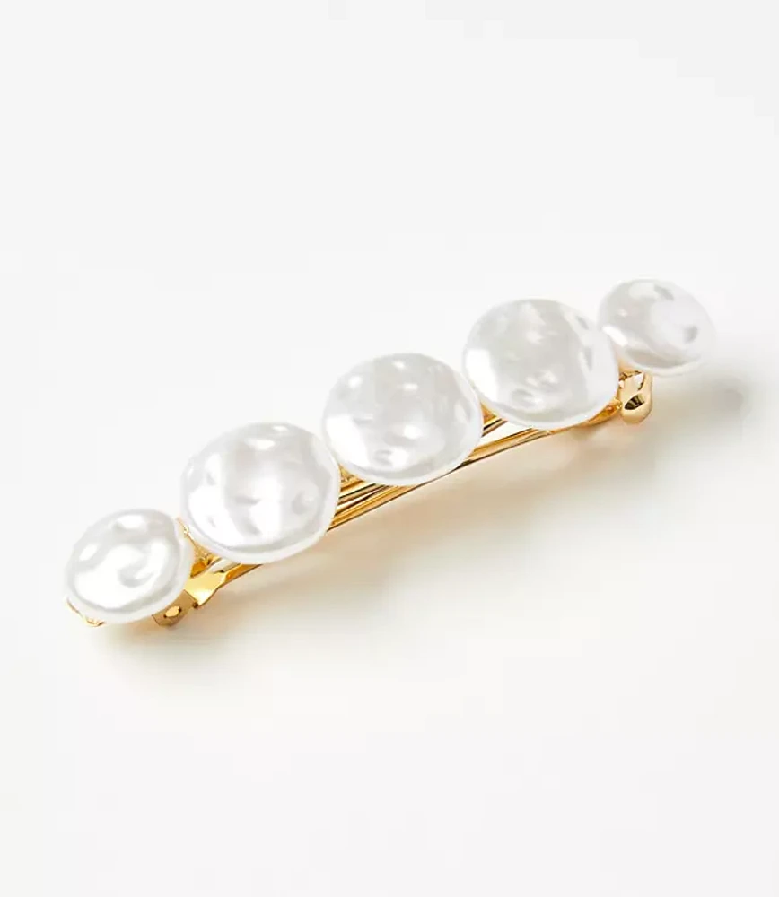 Pearlized Shell Bobby Pin