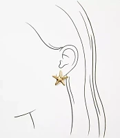 Starfish Stud Earrings