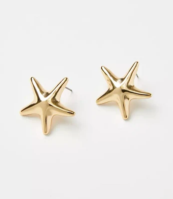Starfish Stud Earrings