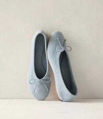 Haven Well Within Suede Ballet Flats