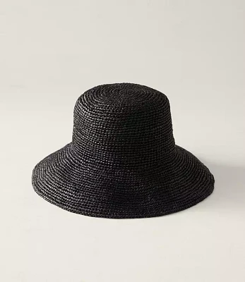 Haven Well Within Raffia Bucket Hat