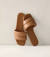 Haven Well Within Quilted Leather Slides