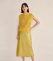 Haven Well Within Flowy Drawstring Midi Skirt