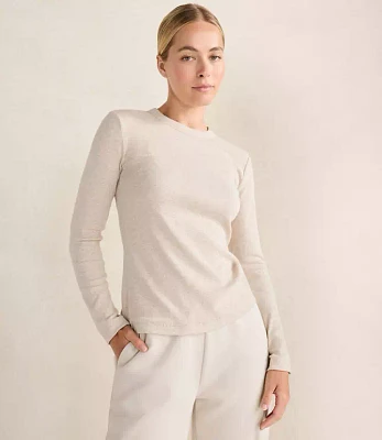 Haven Well Within Essential Organic Cotton Long Sleeve Tee