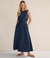 Haven Well Within Organic Cotton Poplin Bubble Top