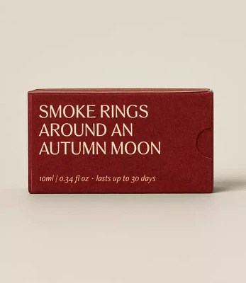 Below 60 Smoke Rings Around An Autumn Moon