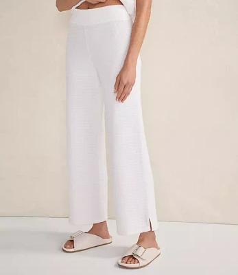 Haven Well Within Organic Cotton Linear Stitch Straight Leg Pants