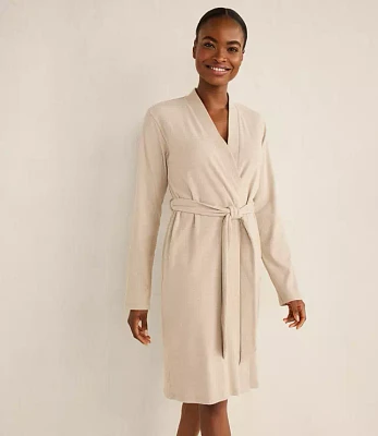 Haven Well Within Organic Cotton Rib Knit Robe