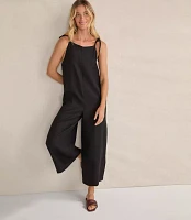Haven Well Within Organic Cotton Linen Strappy Jumpsuit