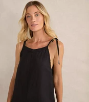 Haven Well Within Organic Cotton Linen Strappy Jumpsuit